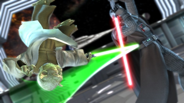 Yoda vs. Vader - 1