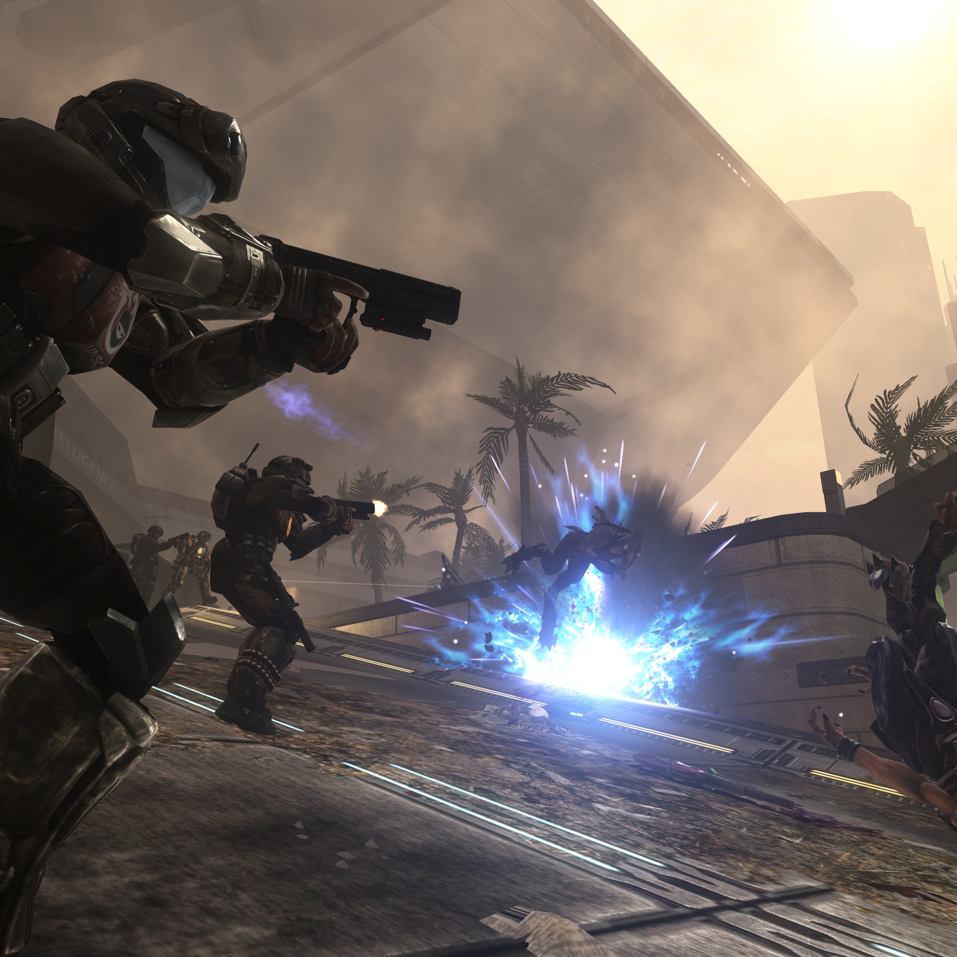 Игры появляются ночью. Хало 3. Halo 3: ODST. Хало оружие предтечей.